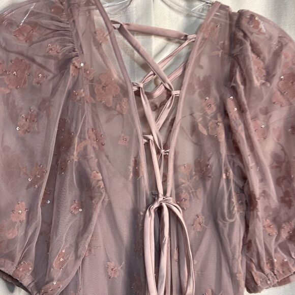 Free People Lavender Midi Dress - Picture 8 of 8